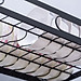 Kệ chén bát đa năng bằng thép carbon không gỉ, chống xước, sơn đen tĩnh điện, giá bát trên bồn rửa ráo nước cho nhà bếp sạch sẽ VANDO