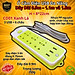 Ổ Cắm Điện USB Đa Năng Cao Cấp Chống Giật Dây Dài 0.9m – 1.1m và 1.8m, Ổ Cắm Điện Công Suất 2500W Có Chốt An Toàn