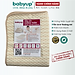 Tấm lót chống thấm cho bé Organic Good Cotton Babyup. Miếng lót chống thấm 4 lớp. Tấm lót thay tả mềm mại, thoáng khí, siêu thấm hút, có thể giặt, an toàn cho bé