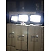 Đèn pha led năng lượng mặt trời 300W