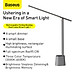 Đèn để bàn thông minh Baseus Smart Eye Series Charging Folding Reading Desk Lamp (Cảm biến ánh sáng tự động, pin sạc, 3000k - 6000k Full-Spectrum, Foldable and Rechargeable Reading Lamp) - Hàng chính hãng