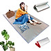 Chiếu Bạc Ngủ Trưa Văn Phòng, Tấm Thảm Trải Lót Bạc Gấp Gọn Cách Nhiệt Du Lịch 1mx2m Phượt Dã Ngoại