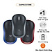 Chuột không dây M185 Logitech Wireless - Hàng Chính Hãng