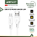 Cáp Acefast Micro (1.2m) - C3-09 Hàng chính hãng Acefast
