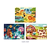 Đồ Chơi Xếp Hình 7 cấp độ Mideer puzzles Level Up 3 Natural Scenery Đồ chơi phát triển cho bé