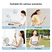 Quạt Cầm Tay Mini JISULIFE FA42 Siêu Mát - Sạc Nhanh - Pin 2000/4500mAh Sử Dụng Đến 6H-12H - Hàng Chính Hãng