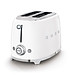 Máy nướng bánh mì SMEG Toaster White TSF01WHEU Hàng chính hãng