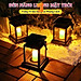 Đèn Trang Trí Sân Vườn Năng Lượng Mặt Trời - Đèn Decor Ban Công, Sân Thượng, Bonsai Cực Chill - Đèn nến Tích Điện - Hàng Chính Hãng MINIIN