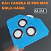 Mắt dán bảo vệ camera cho iP 15 Pro Max Kuzoom SLIM _ hàng chính hãng