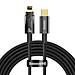 Cáp Sạc nhanh 20W tự ngắt Gen2 có đèn led báo Baseus Explorer Series cho iPhone13,12,11.....8plus/ iPad (Type C to IP Auto Power-Off, PD 20W Fast Charging Data Cable )- Hàng chính hãng