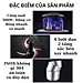 Máy xay thịt đa năng 2IN1 SOKANY SK-7030 cối INOX304, công suất 500W xay thịt, bóc tỏi tiện lợi - HÀNG CHÍNH HÃNG - DELIYA