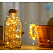 Đèn led dây fairy light đom đóm 3 chế độ nháy, có sẵn pin 1m - phụ kiện trang trí