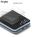 Bộ 2 Miếng Dán cường lực Ringke cho Samsung Galaxy Z Flip 6 RINGKE Cover Display Tempered Glass (Màn hình ngoài)_ Hàng chính hãng