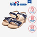 Sandal Thông Dụng Bé Gái Biti's BPG000188XNH (Xanh nhớt)