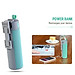 Loa Bluetooth kiêm gậy chụp ảnh Selfie đa năng 4 in 1 hiệu Rock Space RAU0583 hỗ trợ chức năng pin dự phòng 2000mAh (6h nghe nhạc liên tục, bắt sóng xa lên tới 10m) - hàng nhập khẩu