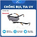 Kính bảo hộ chống bụi, Chống tia UV Sperian S200A cản bụi khi đi ngoài đường