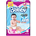 Tã Dán Bobby Siêu Mỏng Thấm Gói Siêu Lớn L68 (68 Miếng)