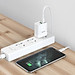 Bộ Sạc Nhanh Cho Iphone PD20W Hoco C80/C80A Plus 2 cổng Usb và Type-C kèm dây sạc Type-C sang iPhone 1M Sạc 0-50% Pin trong 30 phút - Hàng chính hãng