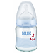 Bình Sữa Thủy Tinh 120ml Núm Ti Silicone S1 Nuk NU66126 (Size M) - Màu Ngẫu Nhiên
