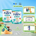 Bộ 2 Lon Sữa bột Nestlé NAN OPTIPRO PLUS 4 1500g/lon với 5HMO Giúp tiêu hóa tốt + Tăng cường đề kháng Tặng Xe Chòi Chân Ngẫu nhiên - Bé 2-6 tuổi