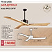 AZP - ĐÈN QUẠT TRẦN / ĐÈN TRANG TRÍ / ĐÈN PHÒNG KHÁCH / PHÒNG NGỦ AZP-QT52141 phong cách đương đại, hàng nhập khẩu AZP