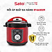 Nồi áp suất đa năng SatoAlpha 6AS029 6.0L - Nồi áp suất đa chức năng : nấu cơm, nấu cháo, hầm gân, ninh, súp, hấp, giữ ấm ... Dung tích : 6.0 lít phù hợp gia đình 4 - 6 người - Miễn phí vận chuyển toàn quốc - Hàng chính hãng