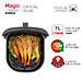 Nồi chiên không dầu kết hợp hấp Magic Korea A700 7L - Hàng chính hãng