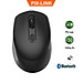 Chuột Không Dây Bluetooth PIX-LINK P100B Chống Ồn, DPI 1600, Chế Độ Kép Wireless Usb 2.4Ghz, Bluetooth Dùng Cho Macbook, Laptop, PC - Hàng chính Hãng