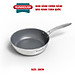 Chảo inox nguyên khối Sunhouse Desire DE28M, Đường kính 28 Cm, Chất liệu inox 2 lớp nguyên khối, Sử dụng được trên tất cả các loại bếp, Hàng chính hãng