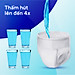 Tã quần người lớn Confidence Slim&Fit mỏng nhẹ vừa vặn size L gói 14+2 miếng