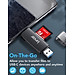 Đầu đọc thẻ nhớ Lexar RW310 Dual-Slot SD / MicroSD USB 3.2 Type-C và Type-A, tốc độ đọc 170Mb/s - Hàng chính hãng BH 12 tháng