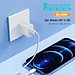 Bộ sạc nhanh PD 20W cho iP Rockspace T18 củ sạc nhanh chống cháy nổ hàng chính hãng-Bảo hành 12 tháng