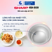 Nồi Cơm Điện Nắp Rời Sharp KSH-D55V (5 Lít)/KSH-D77V (7 Lít) - Trắng - Hàng chính hãng - Bảo Hành 12 Tháng
