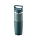 Bình giữ nhiệt Slo 2in1 with tumbler LocknLock LHC4332 (Bình giữ nhiệt và cốc nhựa) 600ml