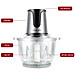 Máy Xay Thịt 2 Lưỡi Dao Kép Lock&Lock EJM171 (2 Lít - 300W) - Hàng Chính Hãng
