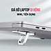 Giá đỡ laptop di động GL1x01 đế tản nhiệt cho Laptop, kê laptop Mac tiện lợi - Hàng chính hãng