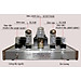 Ampli đèn Oldchen EL34 BL-02 công suất 10w/ 1 kênh chất âm mềm mại - chi tiết - mê hoặc lòng người AnZ