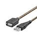 Cáp nối dài USB dài 5m Unitek Y-C418 - Hàng Chính Hãng