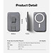 Ví kiêm giá đỡ Ringke Stand Grip Wallet Magnetic - Hàng Chính Hãng
