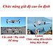 Máy bay Flycam mini 4k giá rẻ Drone E88 Pro 2 camera kép kết nối WIFI 2.4GHZ, ĐỘ PHÂN GIẢI 4K, Bay cao 100m, nhào lộn 360 độ thích làm đồ chơi cho bé Tặng túi đựng chống sốc - Hàng chính hãng