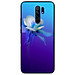 Ốp lưng dành cho Xiaomi Redmi 9 mẫu Hoa Lan Xanh Trắng