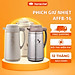 Phích giữ nhiệt Zojirushi 1.55L, an toàn sức khỏe, hàng chính hãng, sản xuất Nhật Bản, AFFB-16, bảo hành 1 năm