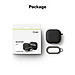 Vỏ ốp dành cho AirPods 4 RINGKE Silicone - Hàng Chính Hãng