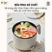 Nồi lẩu điện đa năng 1.2L Bear DRG-C12K1 - Hàng chính hãng - Chỉ giao HCM