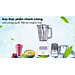 Máy xay sinh tố Philips HR2221/00 (700W) - Hàng Chính Hãng