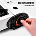 Bếp ga mini cao cấp chống gió Suncojia, tiết kiệm ga công suất 2900W, kèm hộp đựng/ Hàng chính hãng