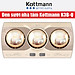 Đèn sưởi nhà tắm Kottmann K3B-Q Hàng chính hãng