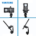 Đầu kẹp điện thoại Yunteng VCT-358 gắn tripod ren 1/4 và xoay 360 độ - Hàng chính hãng