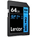Thẻ nhớ 32GB/ 64GB SDHC/ SDXC Lexar 800X PRO UHS-I BLUE Series, tốc độ đọc lên đến 150Mb/s - HÀNG CHÍNH HÃNG