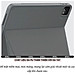 Case bao da bàn phím bluetooth V5.3 tích hợp trackpad / touchpad hiệu WIWU WM005 cho iPad Pro 11 13 inch M4 Pro 11 2020/21/22 Air 4/5/6/7 Gen 7 8 9 10.2 inch 10.5 inch - Bàn phím từ tính nam châm tháo rời, tích hợp giá đỡ - Hàng nhập khẩu